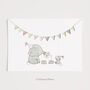 Personalised Children's Blue Balloon Nursery Print, thumbnail 11 of 11