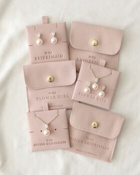 Bridesmaid Jewellery Set Bridal Party Gifts, 3 of 4
