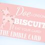 Personalised Biscuit Card, thumbnail 4 of 4