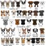 Personalised Forest Life Is Better Dog Lover Hoody, thumbnail 9 of 12