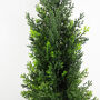 120cm Uv Protected Artificial Cedar Cypress Topiary, thumbnail 5 of 5