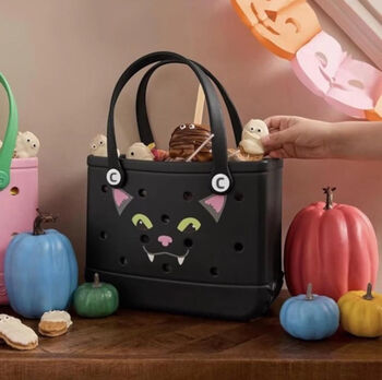10% Off! Halloween ‘Trick Or Treat’ Goodie Bags, Unisex, Four Designs, Two Sizes, 4 of 11