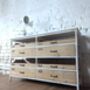 Scandi Steel Framed Sideboard, thumbnail 2 of 6