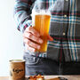 Personalised 'Dad' Message Pint Glass, thumbnail 4 of 4