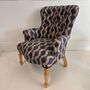 Statement Chair In Linwood Helter Skelter, thumbnail 3 of 4