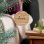 Personalised Christmas Decoration, thumbnail 1 of 5