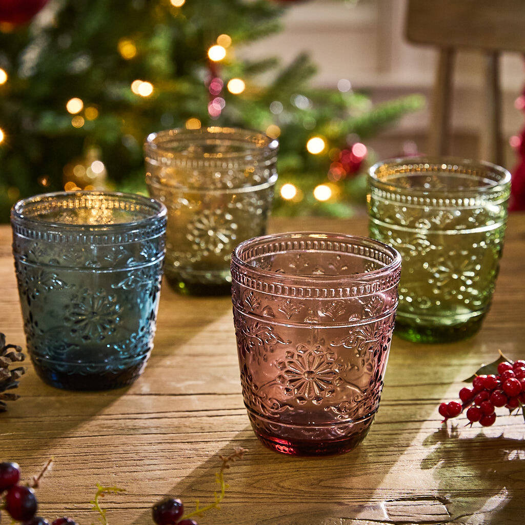Set Of Four Fontaine Tumblers, 1 of 6