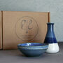 Jug And Bowl Gift Set Navy Milk Jug And Sugar Bowl, thumbnail 1 of 4