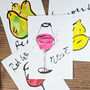 Rosé Wine Art Print, thumbnail 8 of 12