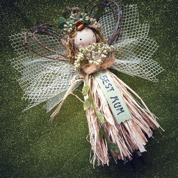 Gift For Mum Keepsake Woodland Fairy, 9 of 11