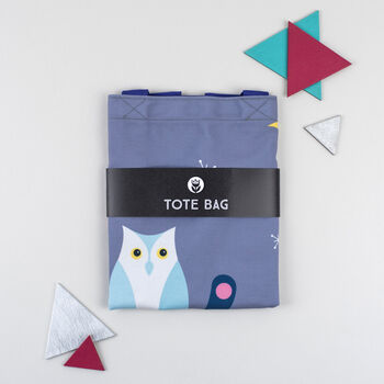 Owl Tote Bag, 4 of 9