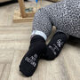 Do Not Disturb Upcycling Personalised Socks, thumbnail 1 of 2