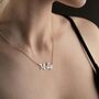 Sterling Silver Name Necklace, thumbnail 6 of 8