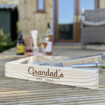 Personalised BBQ Serving Tray, 3 of 3