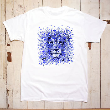 Bubble Lion T Shirt, 7 of 8