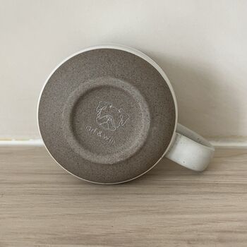 Dachshund Engraved White Ceramic Tea/ Coffee Mug, 3 of 5