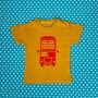 Personalised London Bus Childrens T Shirt, thumbnail 2 of 4