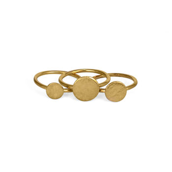 Paillette Stacking Ring Set, 2 of 5