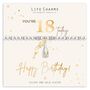 Happy 18th Birthday Bracelet Gift, thumbnail 3 of 5