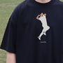 Jimmy Anderson England Cricket Oversized T Shirt, thumbnail 6 of 10