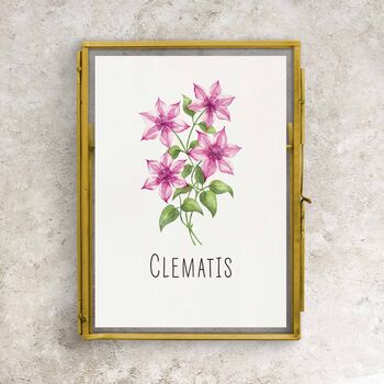 Wildflower Floral Table Name Card, 8 of 13