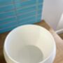 3D Printed Minimalist Round Plant Pot – Lightweight And Durable, thumbnail 7 of 8