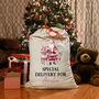 Retro Santa Sack Personalised Christmas Delivery, thumbnail 1 of 1
