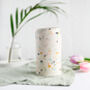 Spring Terrazzo Eco Resin Vase, thumbnail 3 of 3