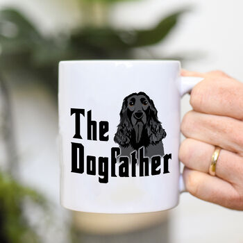 Father's Day Dogfather Personalised Dog Mug Gift, 3 of 11