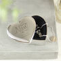 Personalised Nan Swirls And Hearts Trinket Box, thumbnail 3 of 8