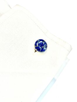 Lapis Lazuli Cufflinks, 2 of 3