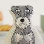 Embroidered Dog Egg Cosy, thumbnail 6 of 8