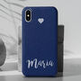 Real Leather Personalised Phone Case, thumbnail 4 of 6
