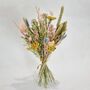 Small Seasonal Spring Dried Flower Bouquet, thumbnail 2 of 4