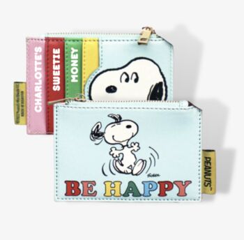 Peanuts Be Happy Credit Card Wallet, 2 of 7