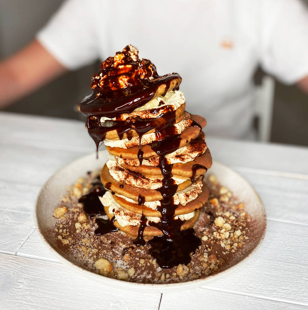 Leaning Tower Of Pancakes Kit, 1 of 3