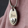 Secret Chamber Pet Ashes Necklace, thumbnail 1 of 6