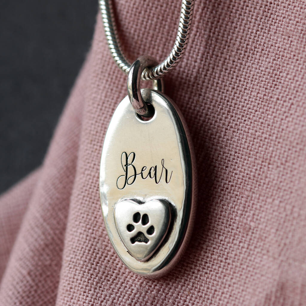 Pet Ashes Jewellery | Dog & Cat Cremation Jewellery