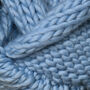 Winter Snood Knitting Kit, thumbnail 3 of 6