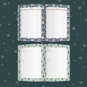 Christmas Planner, Festive Organiser And Record Book, 10 of 10