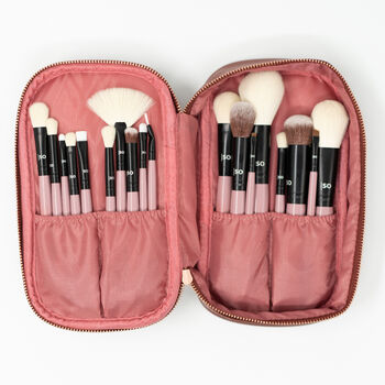 So Complete Luxury 18pc Makeup Brush Set, 2 of 10