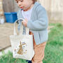 Easter Basket With Bunny Design, thumbnail 6 of 8