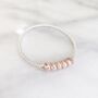 Sterling Silver Decade Rings Birthday Bracelet Gift For Various Ages, thumbnail 4 of 12