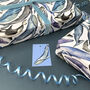 Whale Wrapping Paper Set, thumbnail 8 of 11