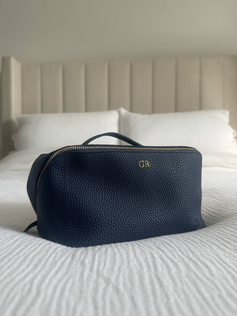 Personalised Cosmetic/Toiletry Bag Perfect For Travel, 1 of 12