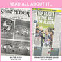 West Bromwich Personalised Football Gift Newspaper Book, thumbnail 12 of 12