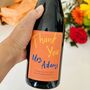 Personalised Thank You Wine Bottle, thumbnail 2 of 8