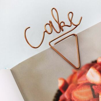 Cookbook Paperclips, 2 of 4