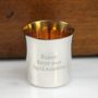 Sterling Silver Wee Dram Whisky Cup, thumbnail 3 of 6