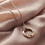 Personalised Mobius Necklace, thumbnail 7 of 11